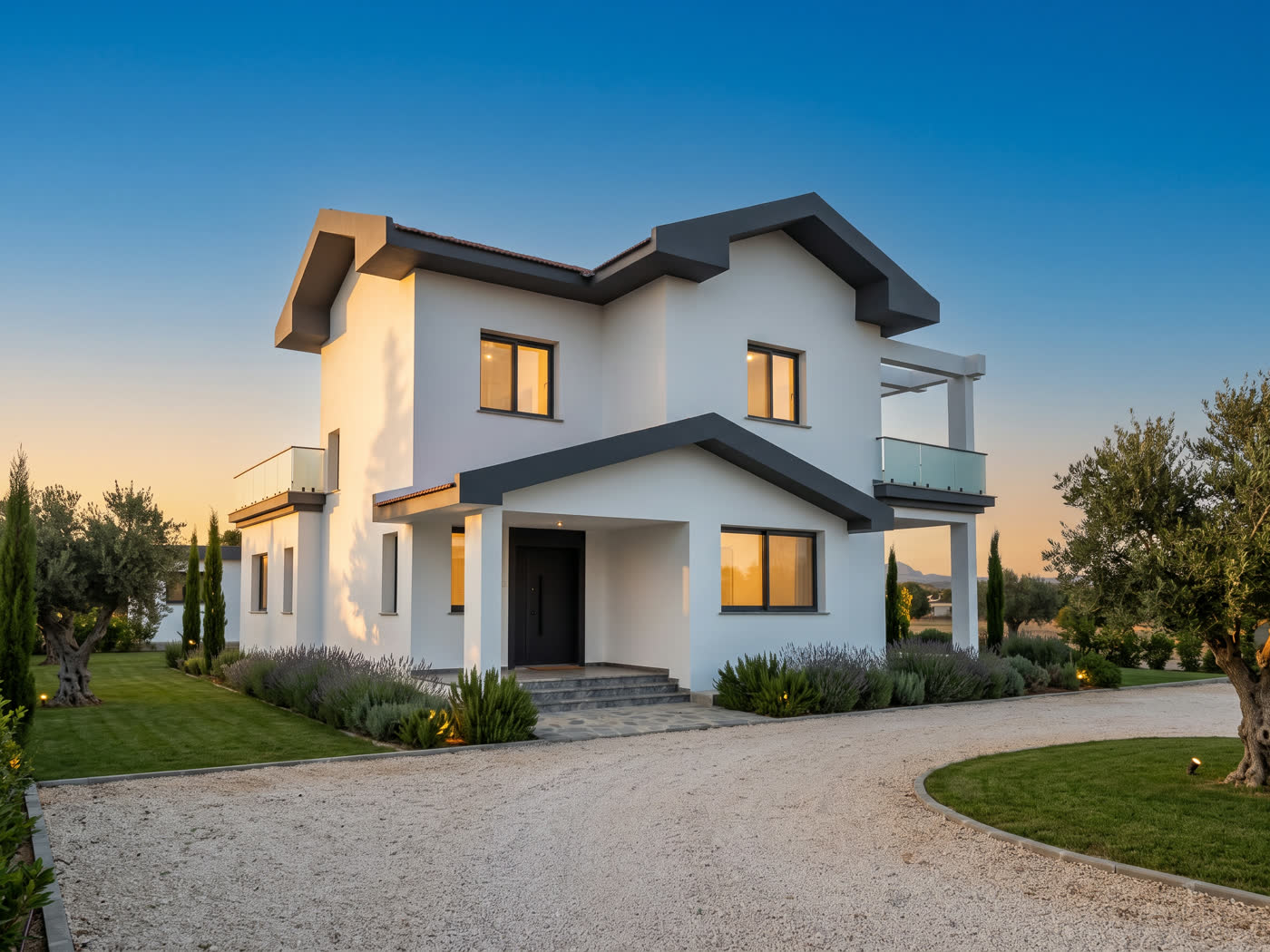 Modern Villa — tamamlandığında, Mehmetçik